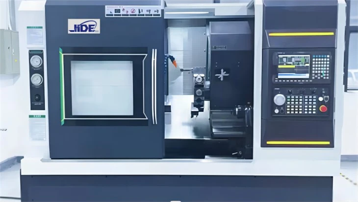 Cnc Horizontal Lathe